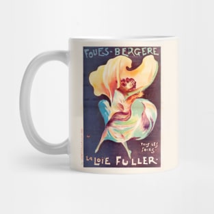 La Loie Fuller, Folies-Bergere, 1897 Mug